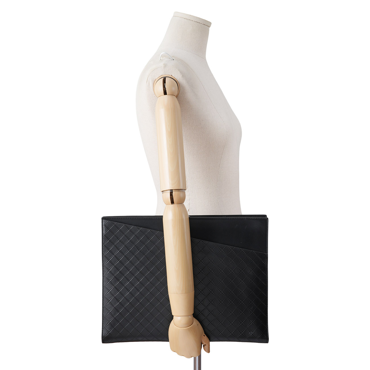 BOTTEGA VENETA(USED)보테가베네타 퀄팅 도규먼트 클러치